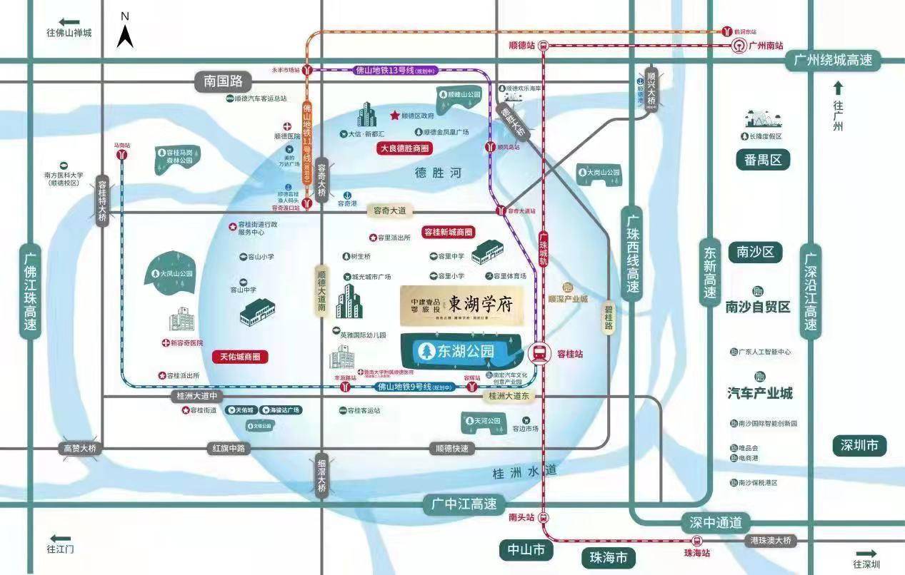 容桂楼市最新动态