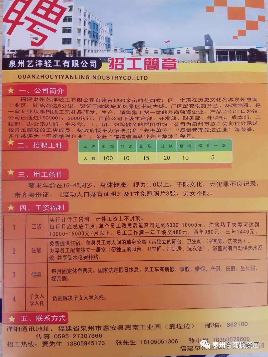 紧急招募！东莞地区热聘资深喷油技术高手！