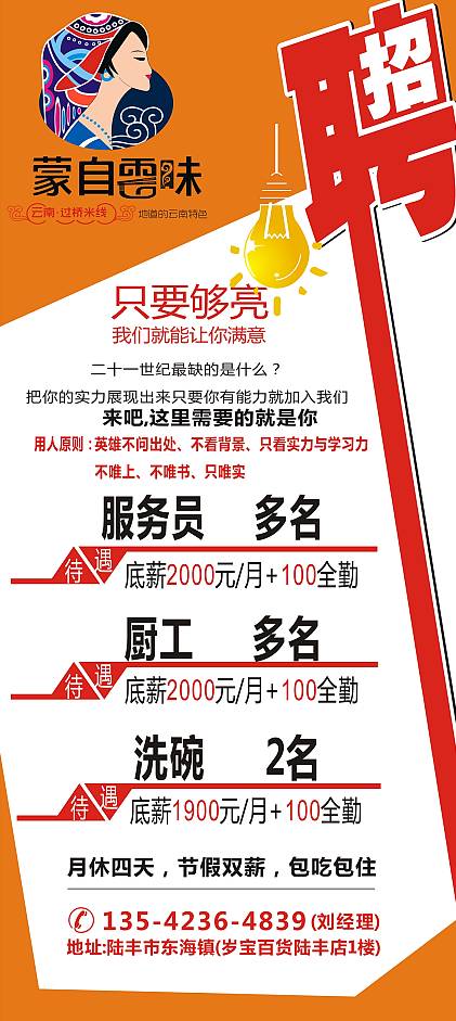 【蒙自市招聘速递】最新就业机会汇总发布！