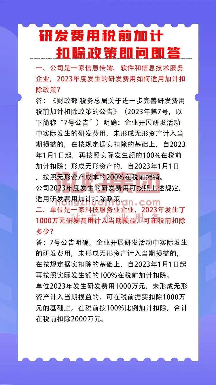 探索最新研发投入税收减免政策全解析